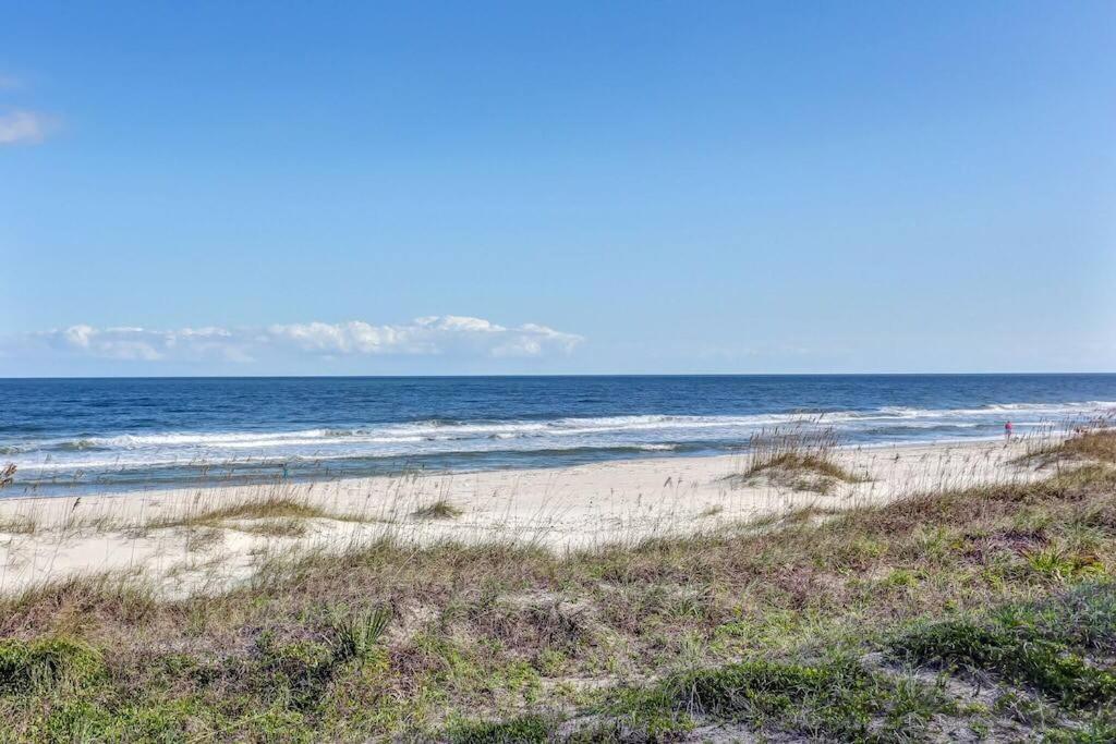 Oceanfront Retreat With A Remarkable View. New! Fernandina Beach Exterior foto
