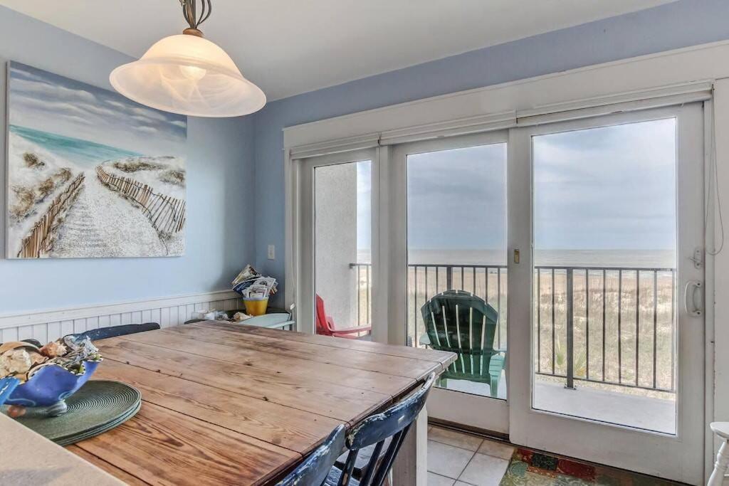 Oceanfront Retreat With A Remarkable View. New! Fernandina Beach Exterior foto