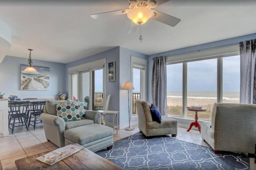 Oceanfront Retreat With A Remarkable View. New! Fernandina Beach Exterior foto